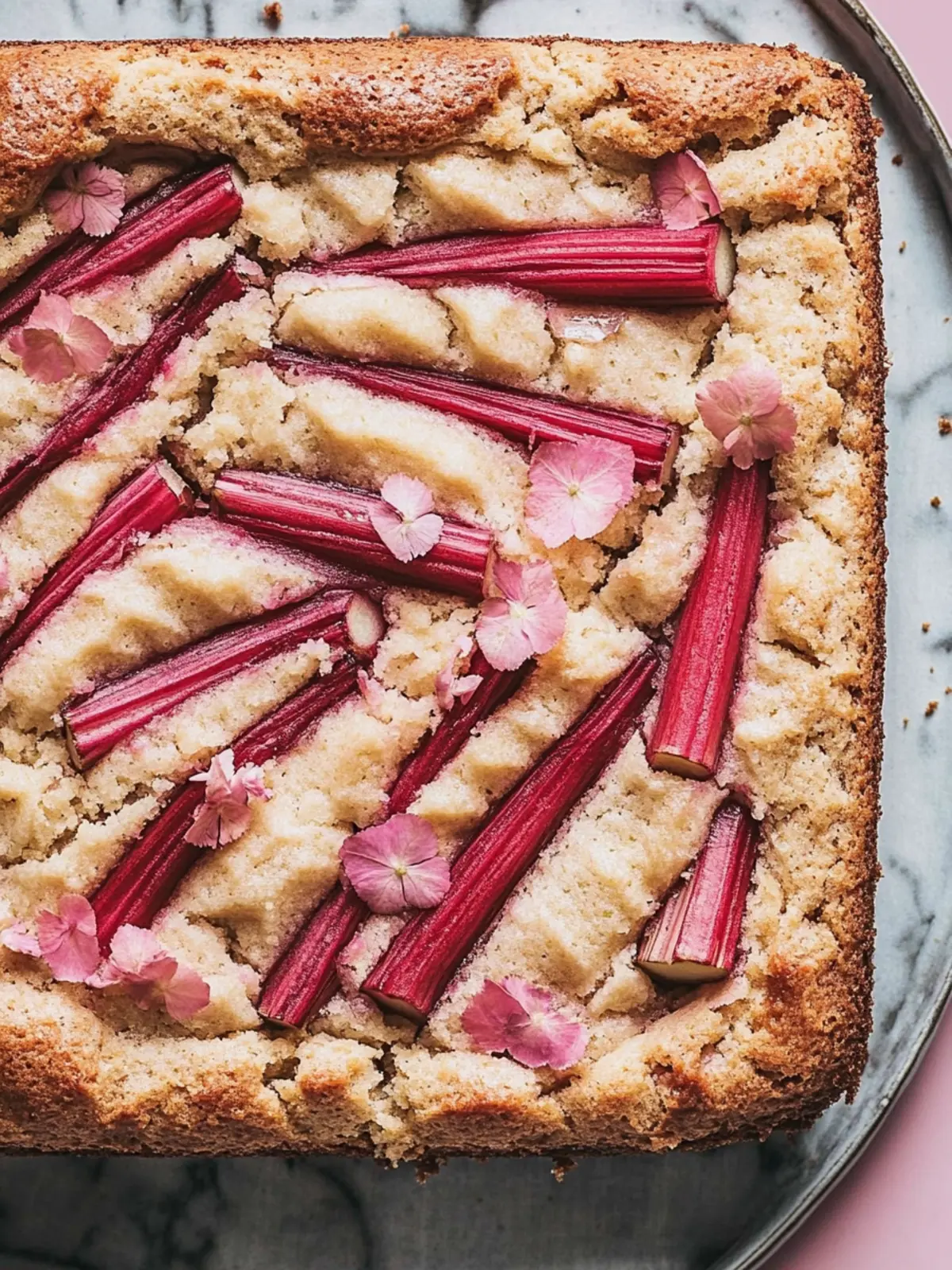 Lemon-Blueberry Poke Cake