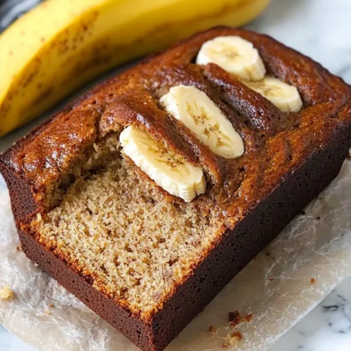 High-Protein Banana Bread