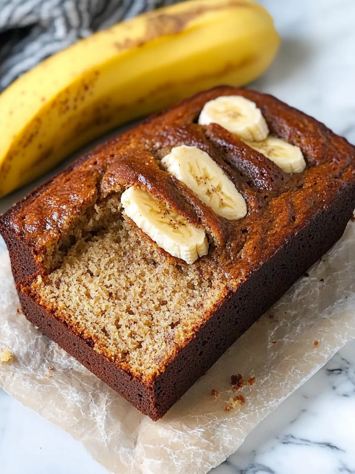 High-Protein Banana Bread Perfect for Healthy Snacking | Delicio