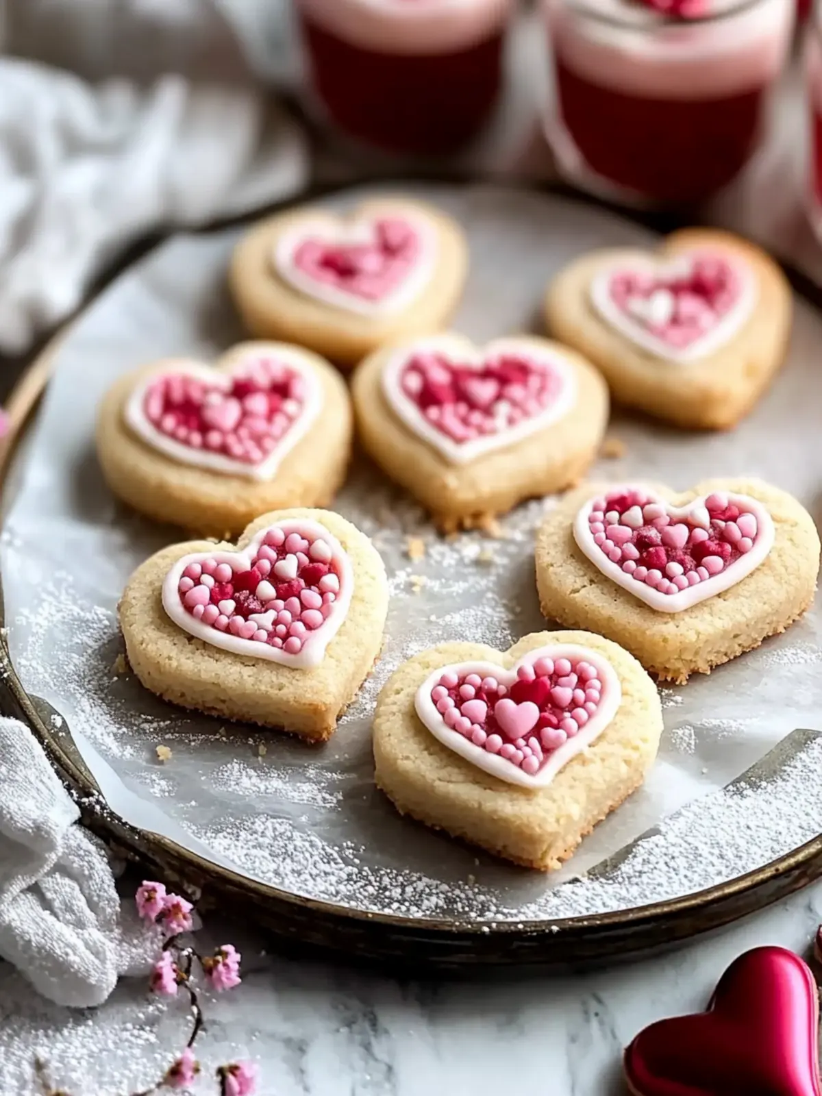 Easy Valentine’s Day Cookies