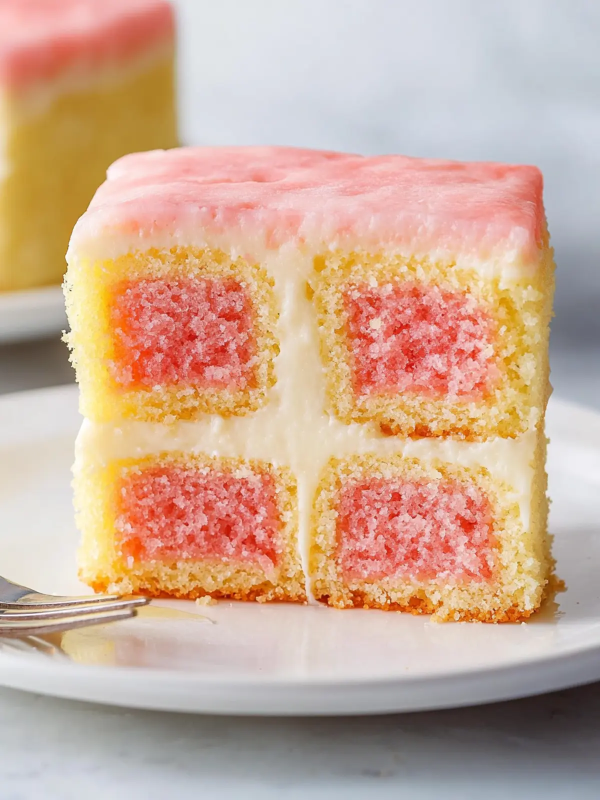 Battenberg Cake