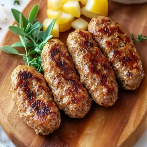 Tasty Ground Turkey Breakfast Sausage