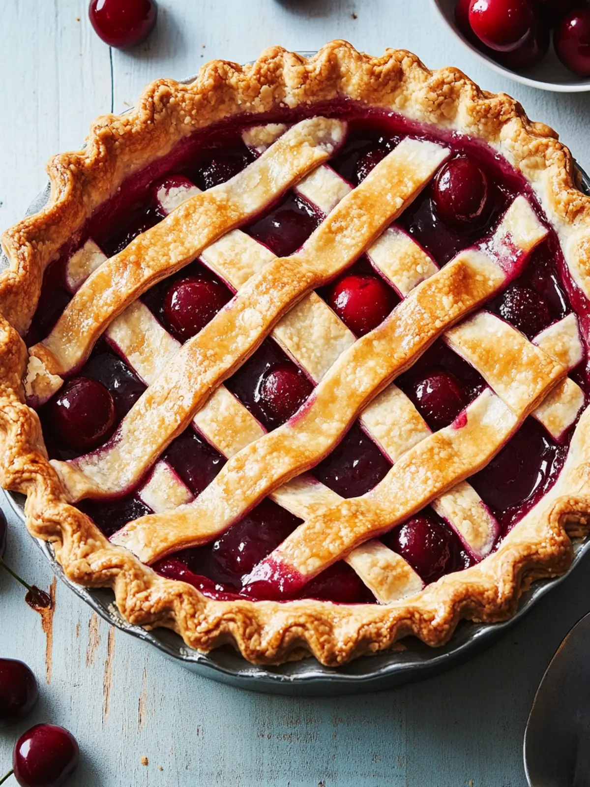 cherry pie recipe