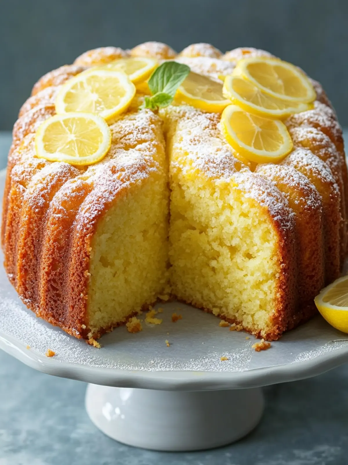 Lemon Pound Cake