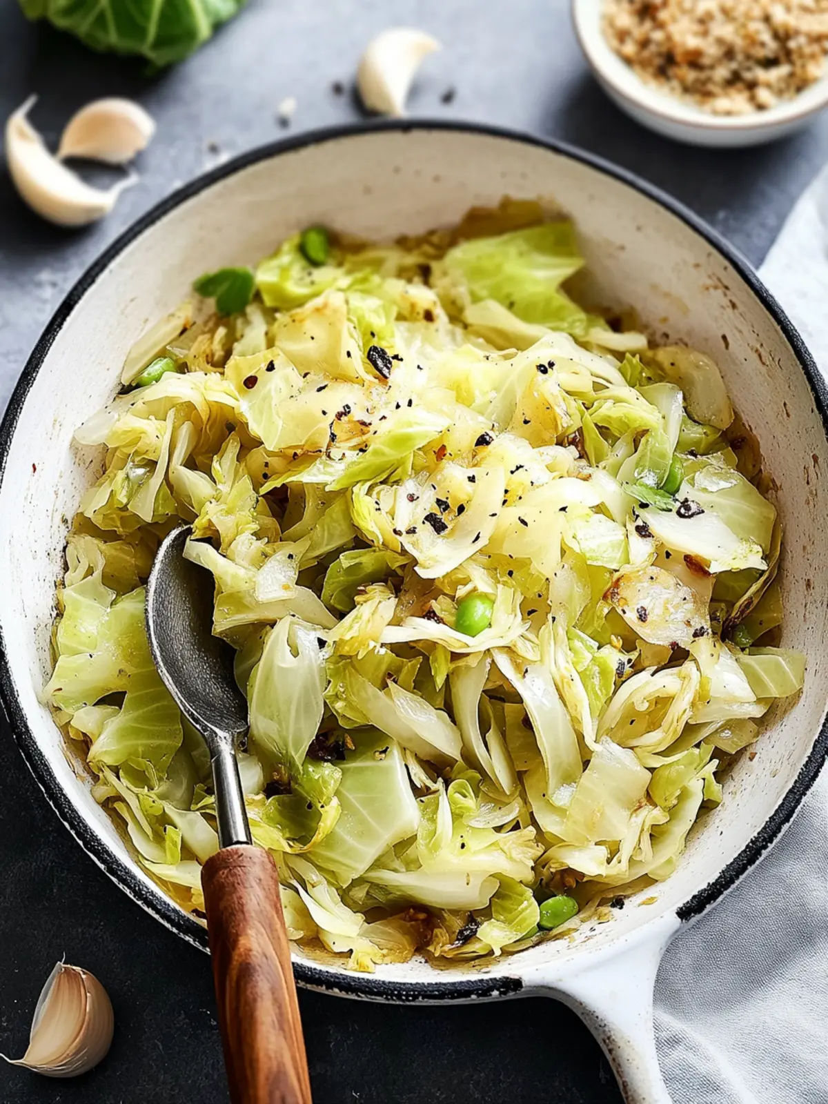 Sauteed Cabbage Recipe