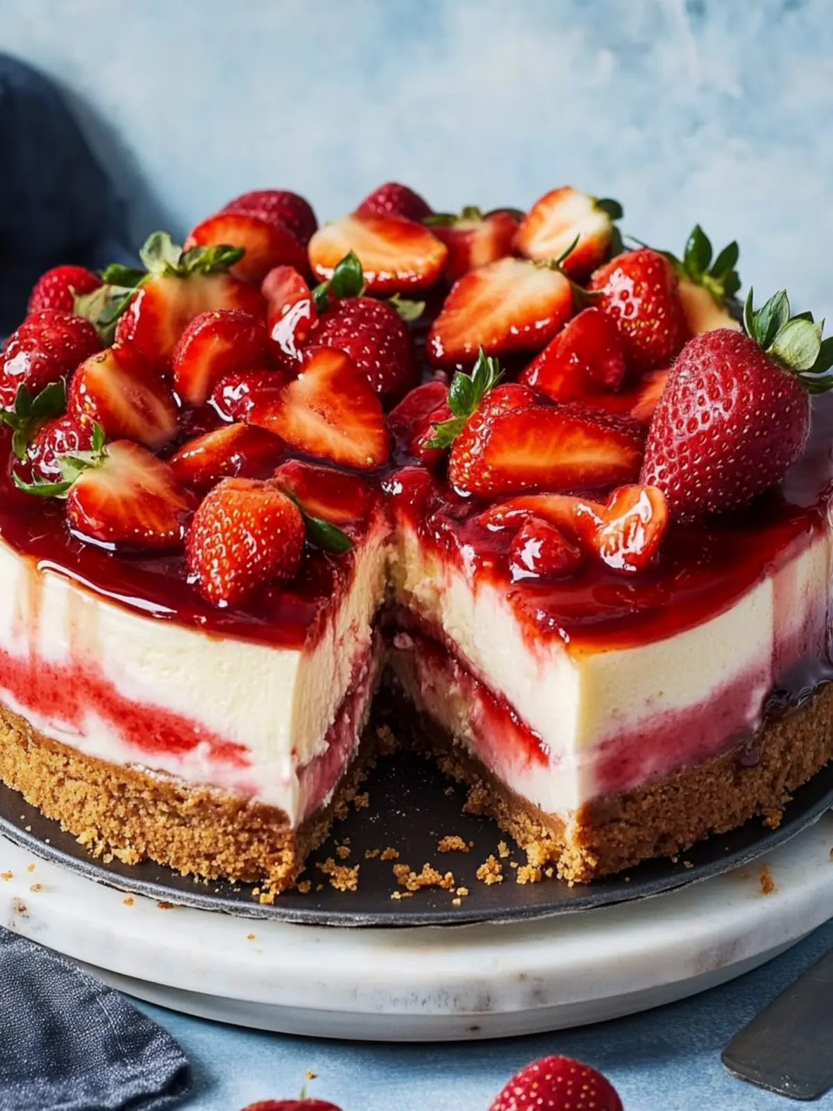 Strawberry Cheesecake