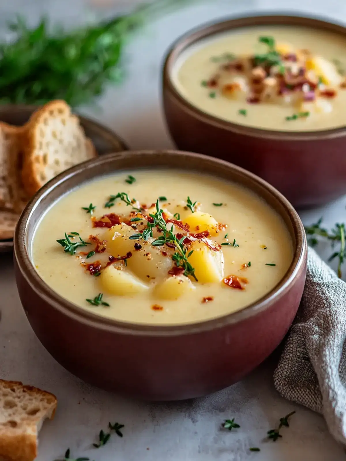 Creamy Pioneer Woman Potato Soup