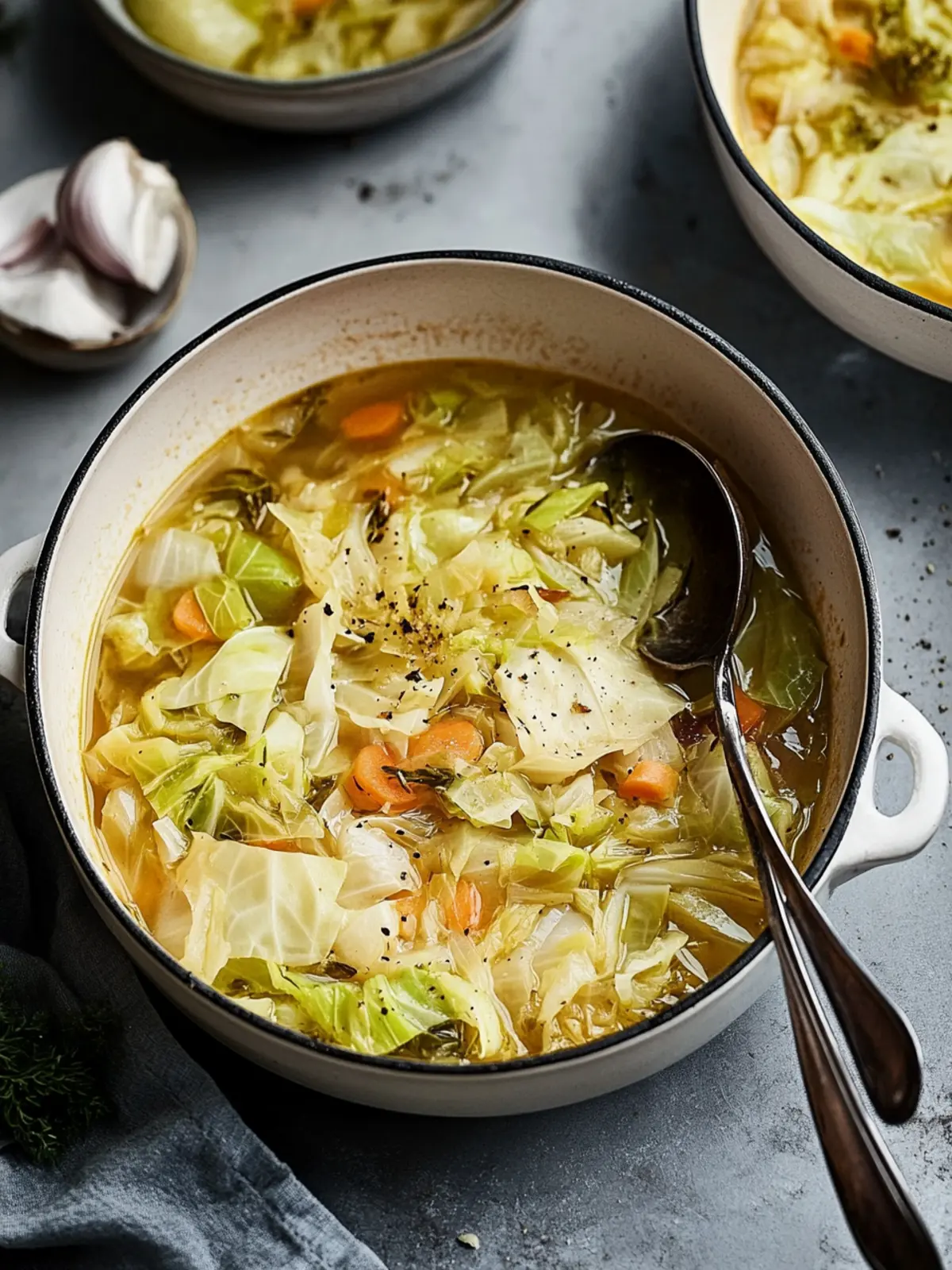 cabbage soup recipe easy