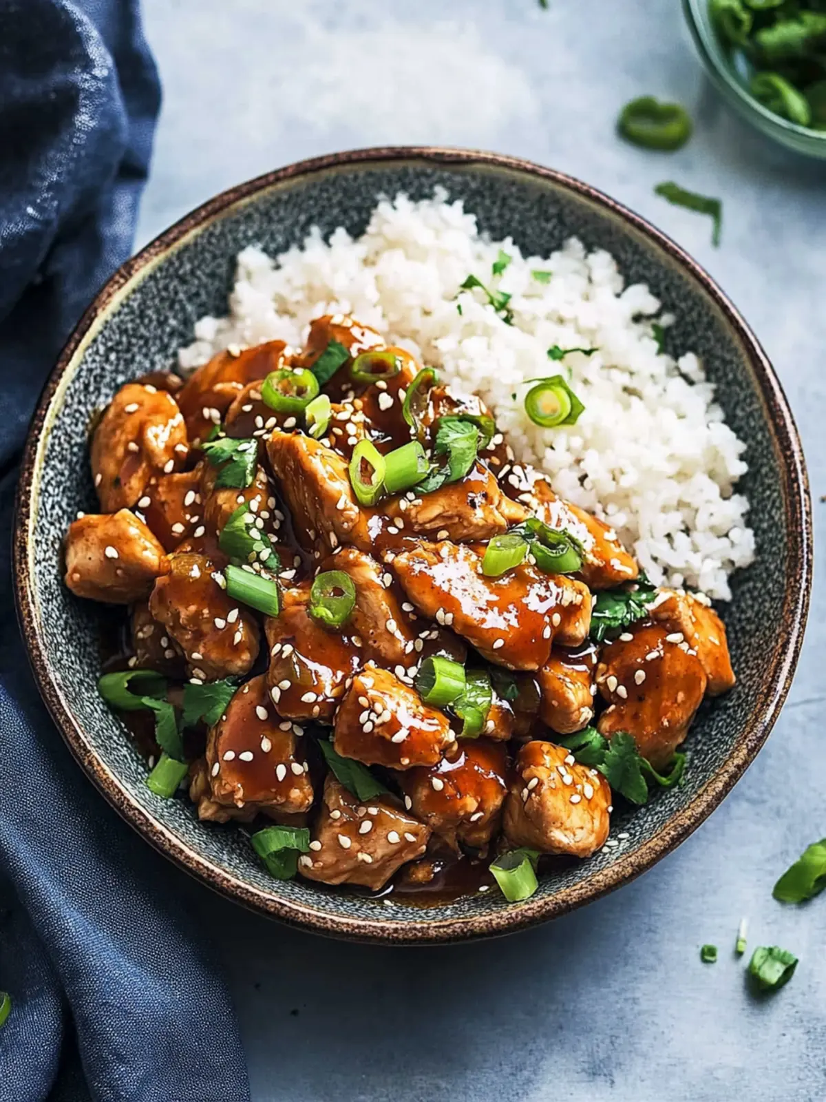 Slow Cooker Honey Garlic Chicken