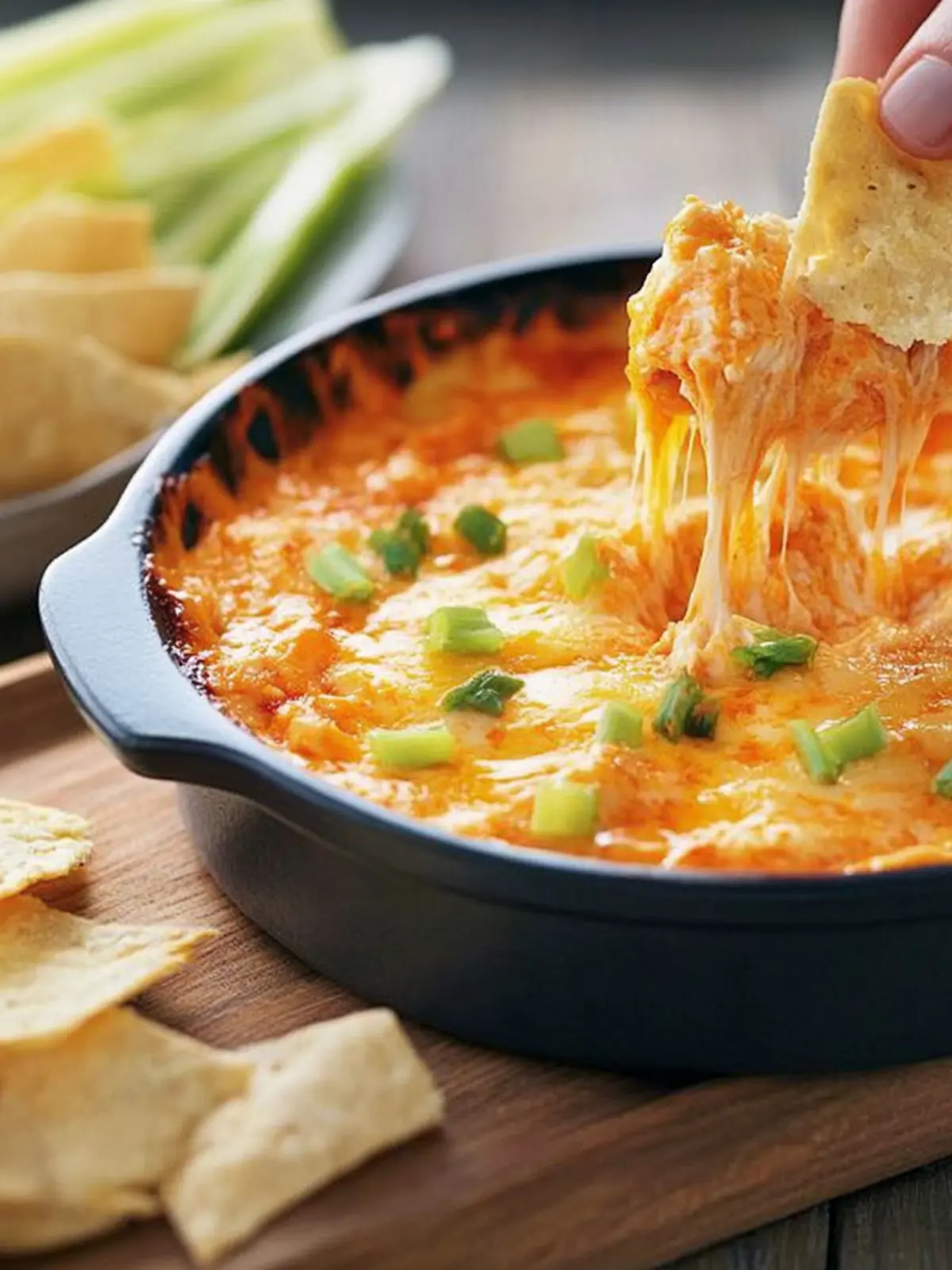 Buffalo Chicken Dip Recipe