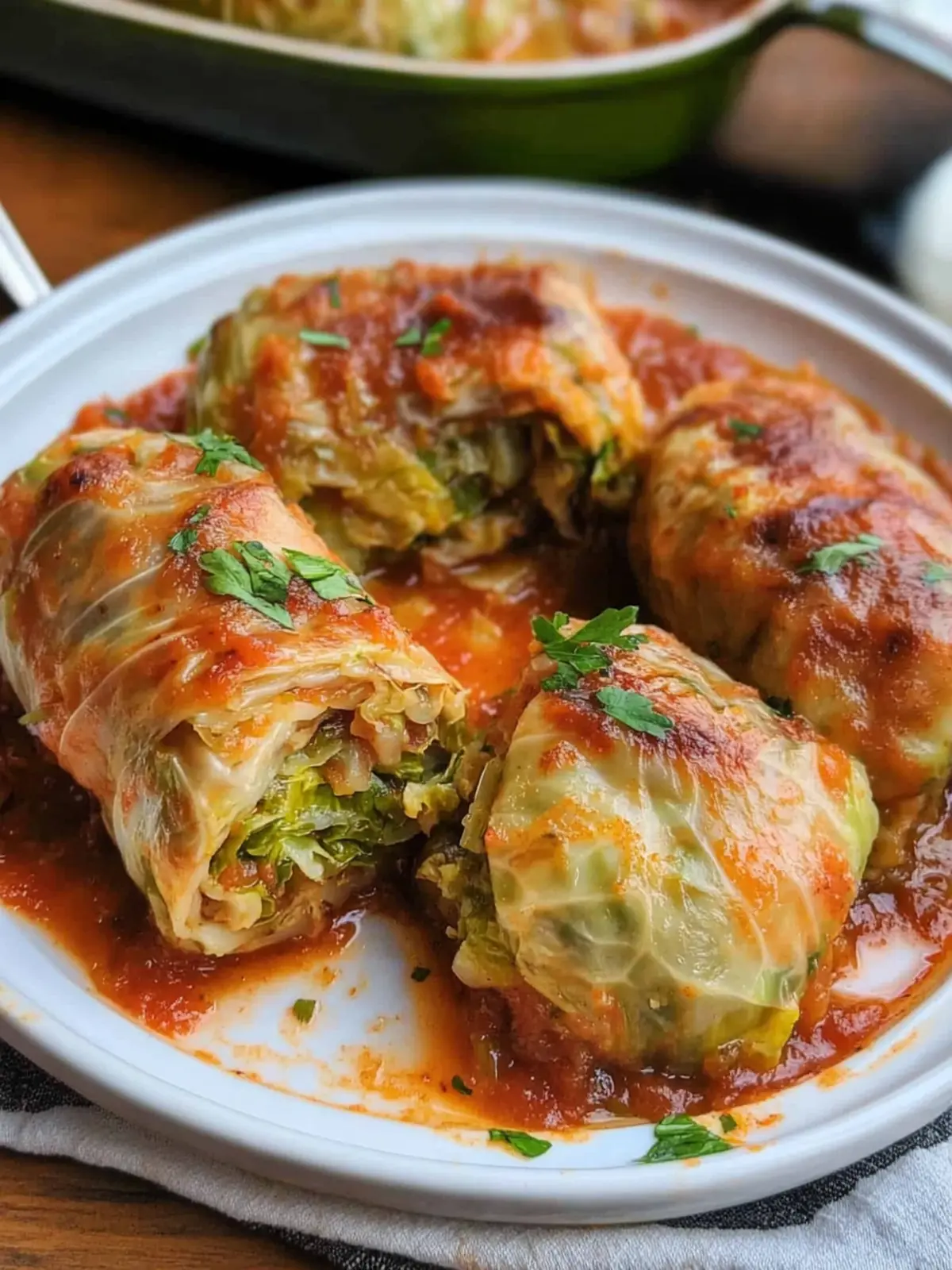 cabbage rolls recipe