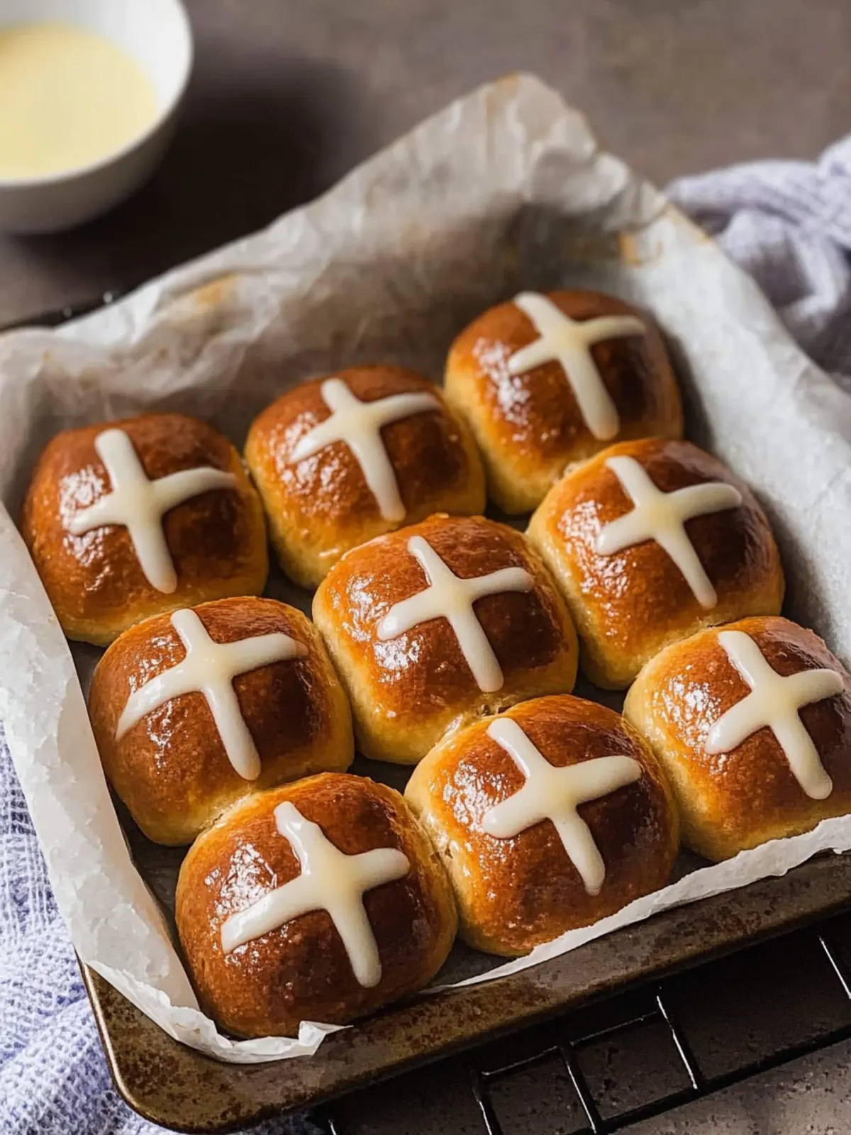 Hot Cross Buns Recipe