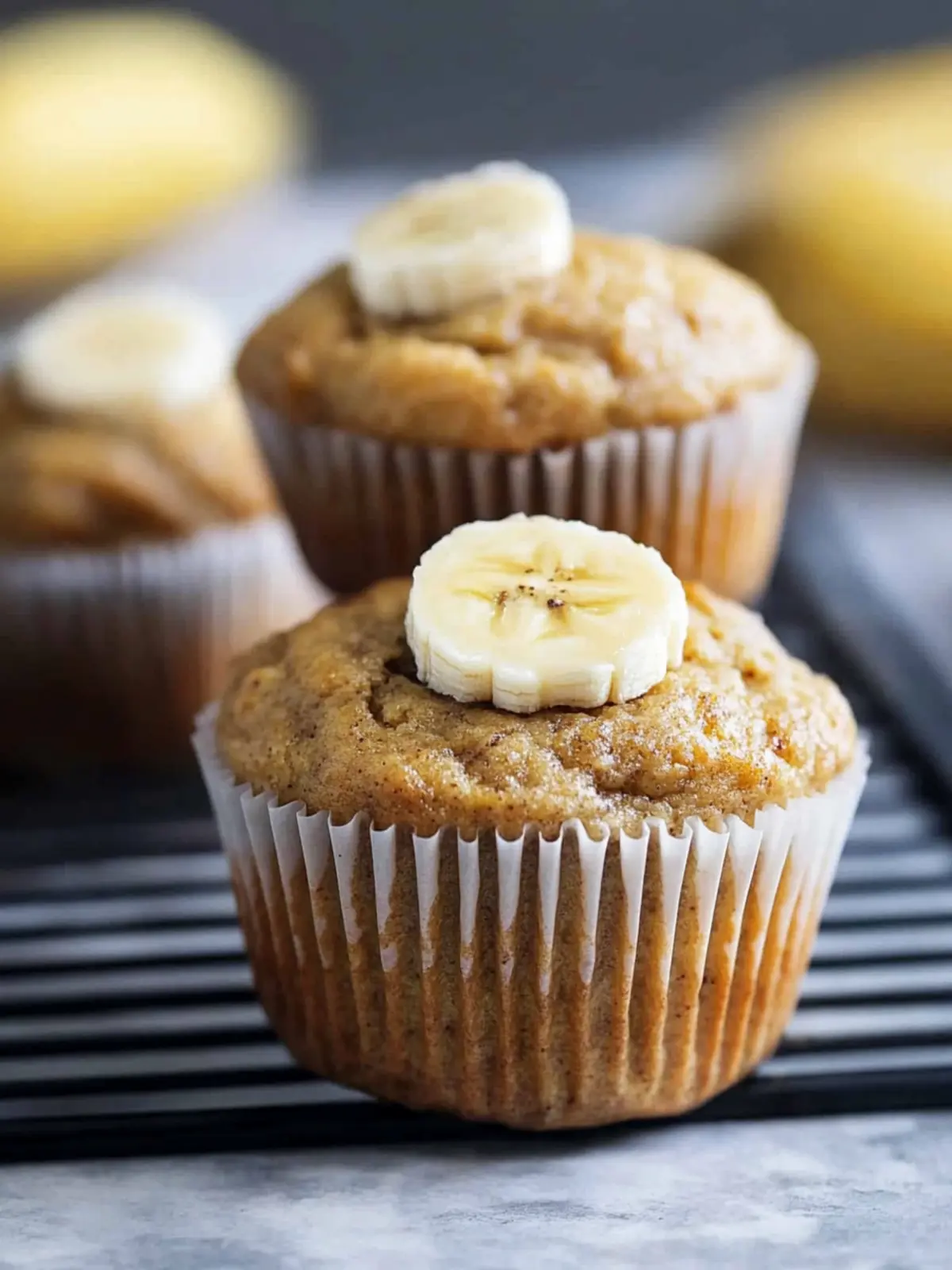 Banana Bread Muffins
