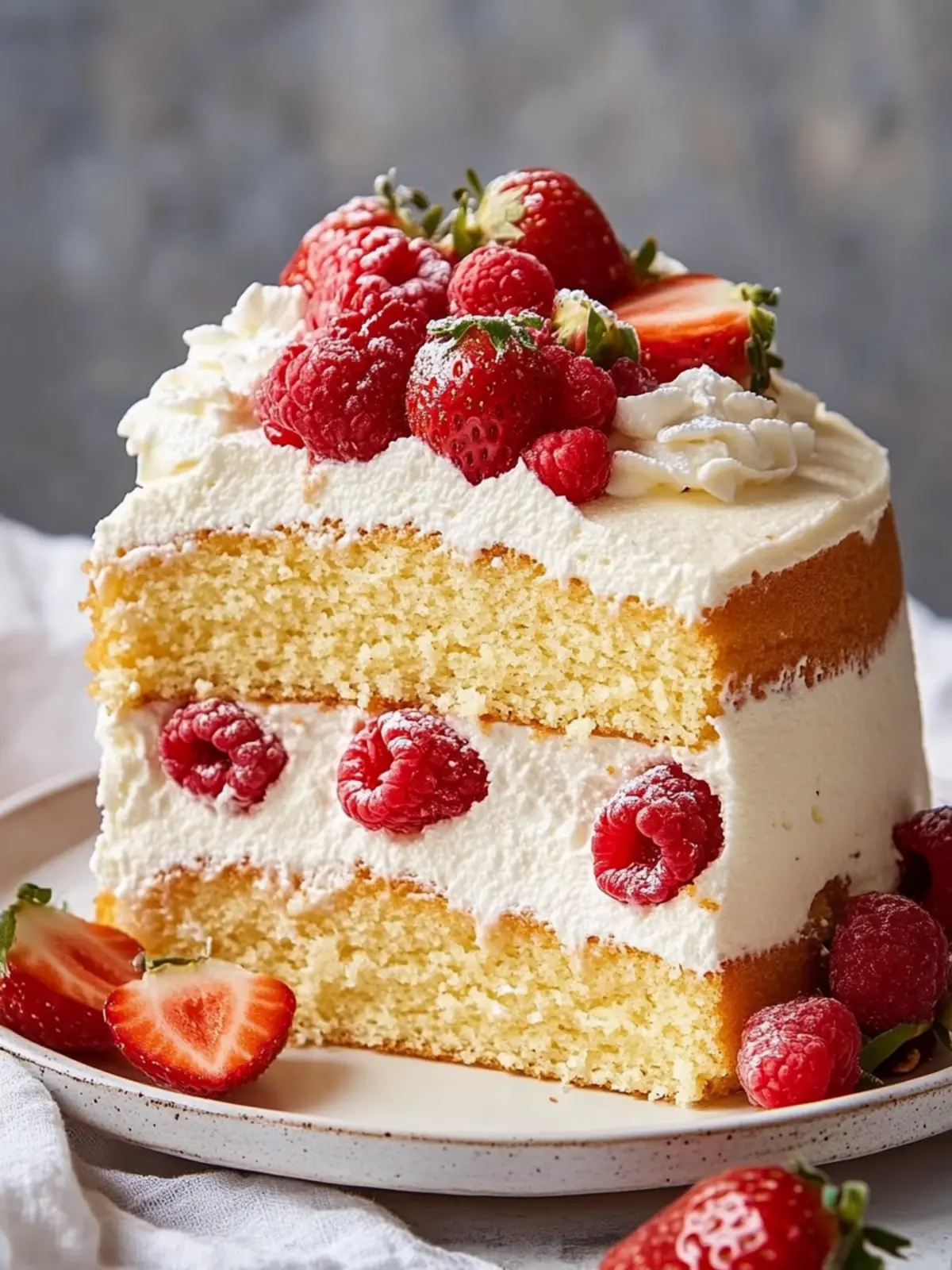 Easy Sponge Cake