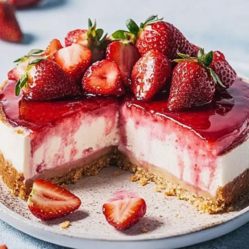 Strawberry Cheesecake