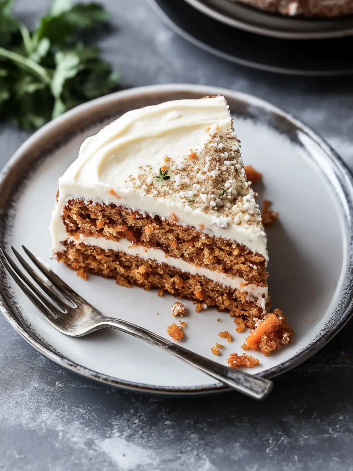 carrot cake (gelatin-free)