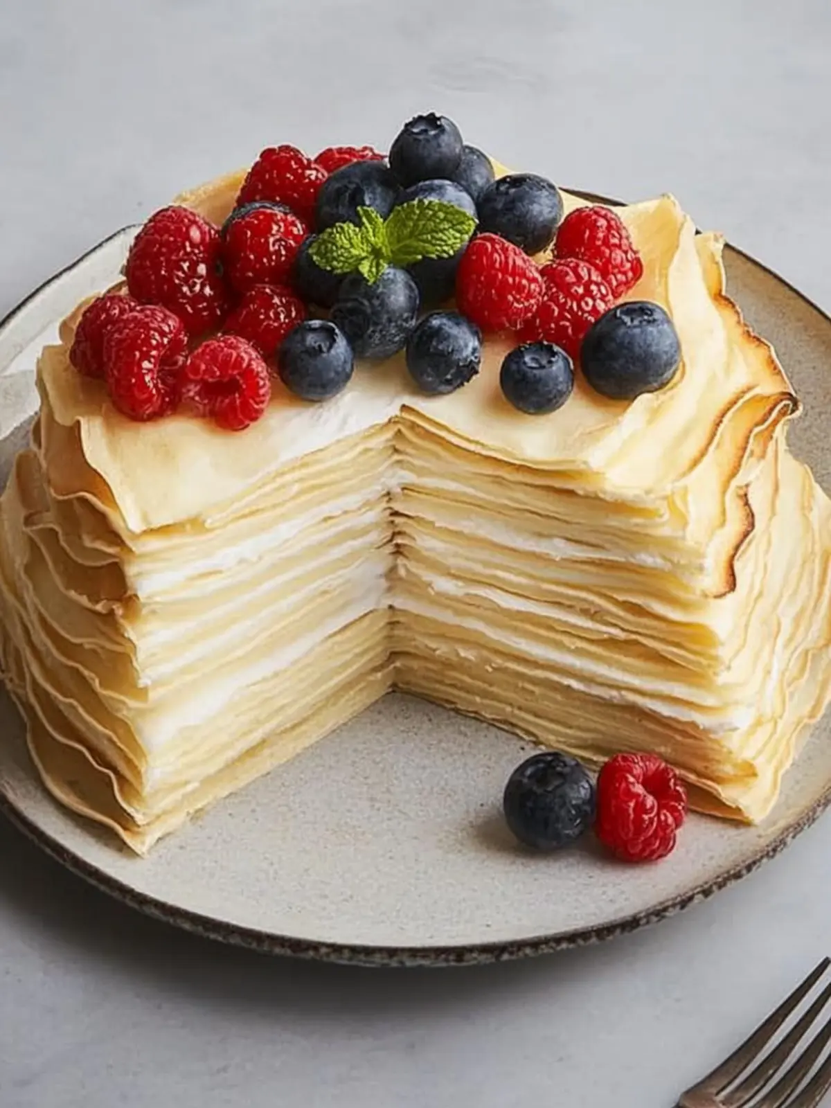 Crêpe Cake
