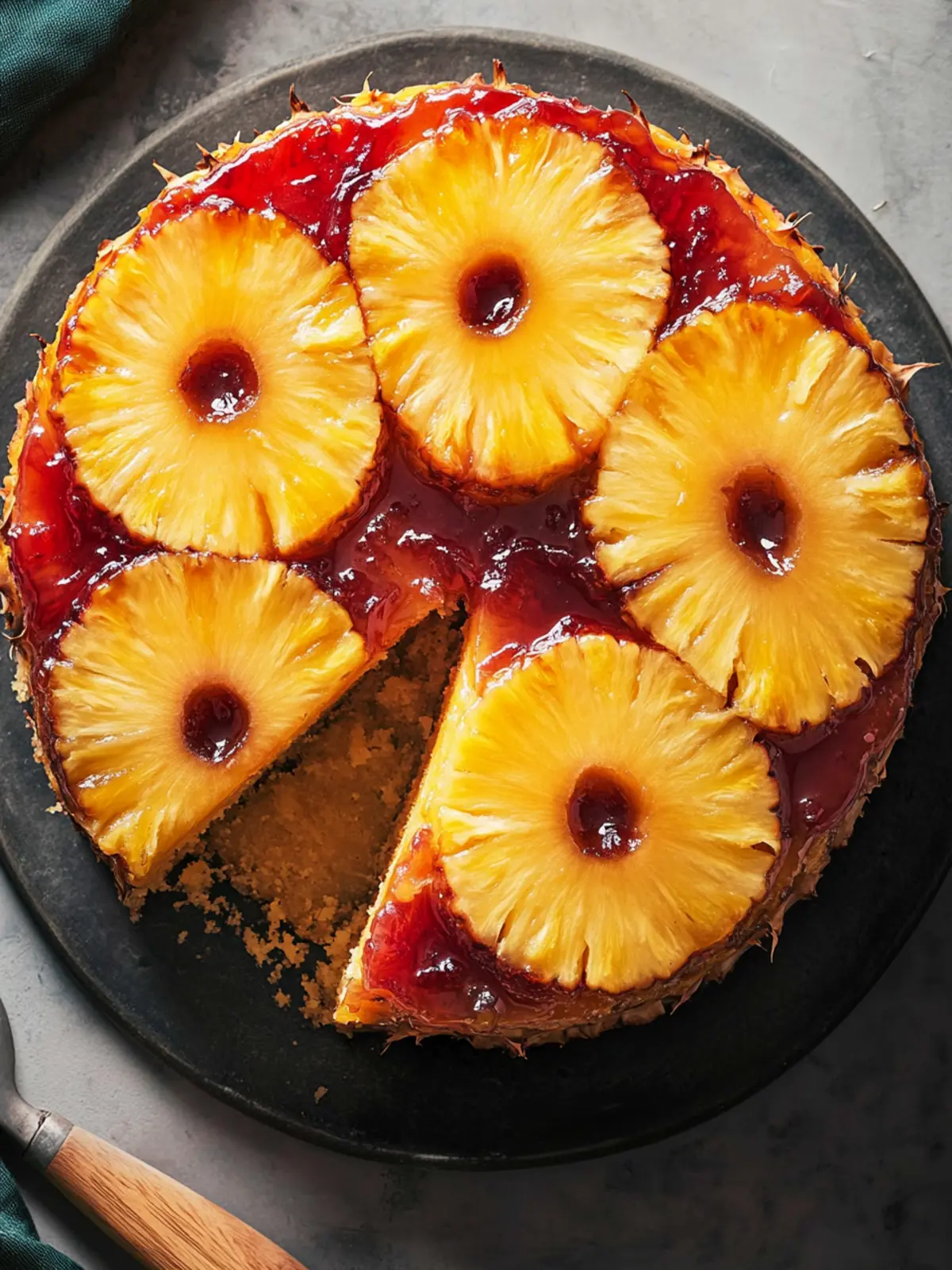 Pineapple Upside-Down Cake