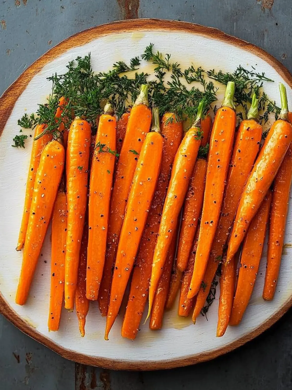 honey glazed carrots