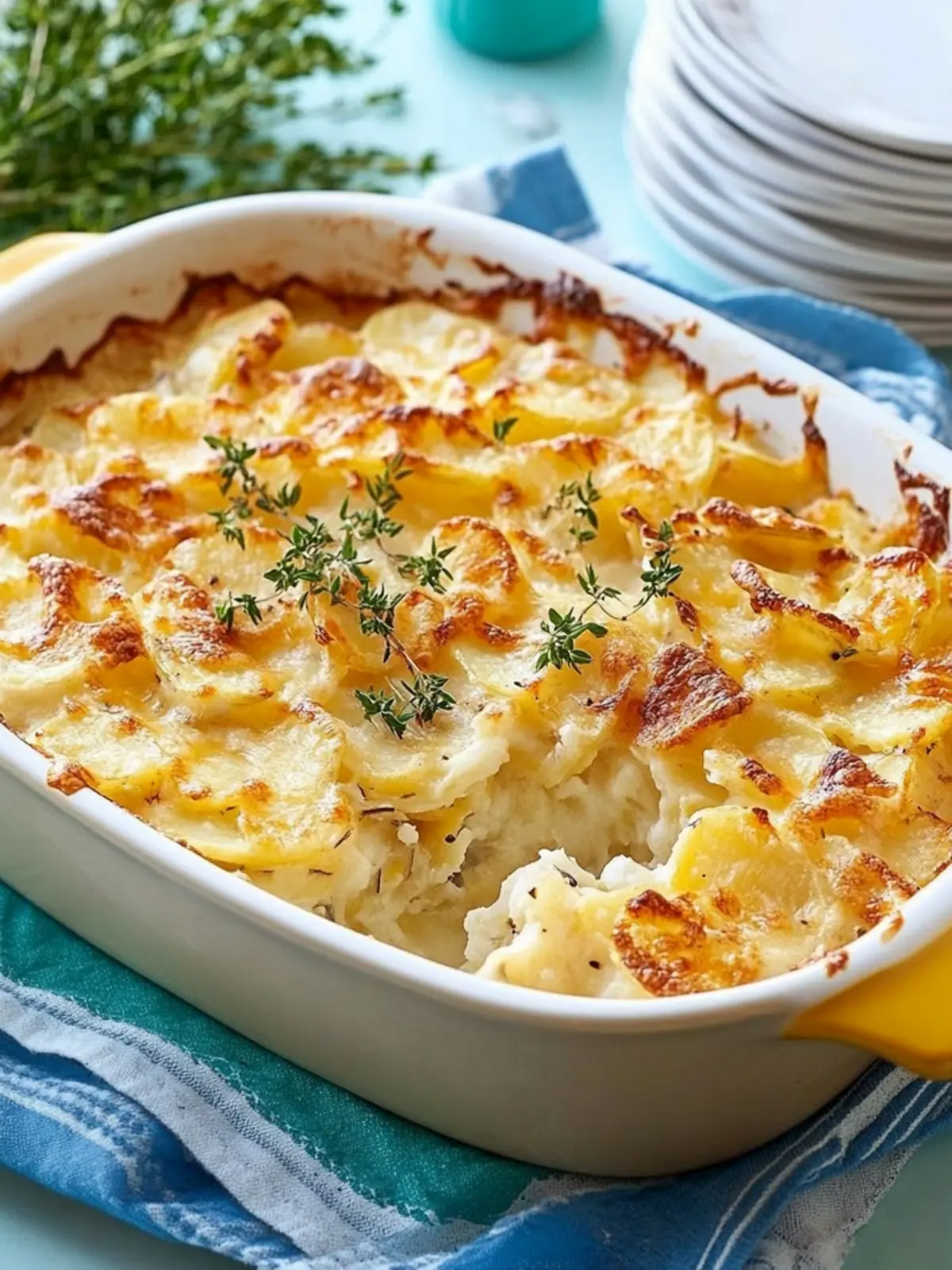 au gratin potatoes
