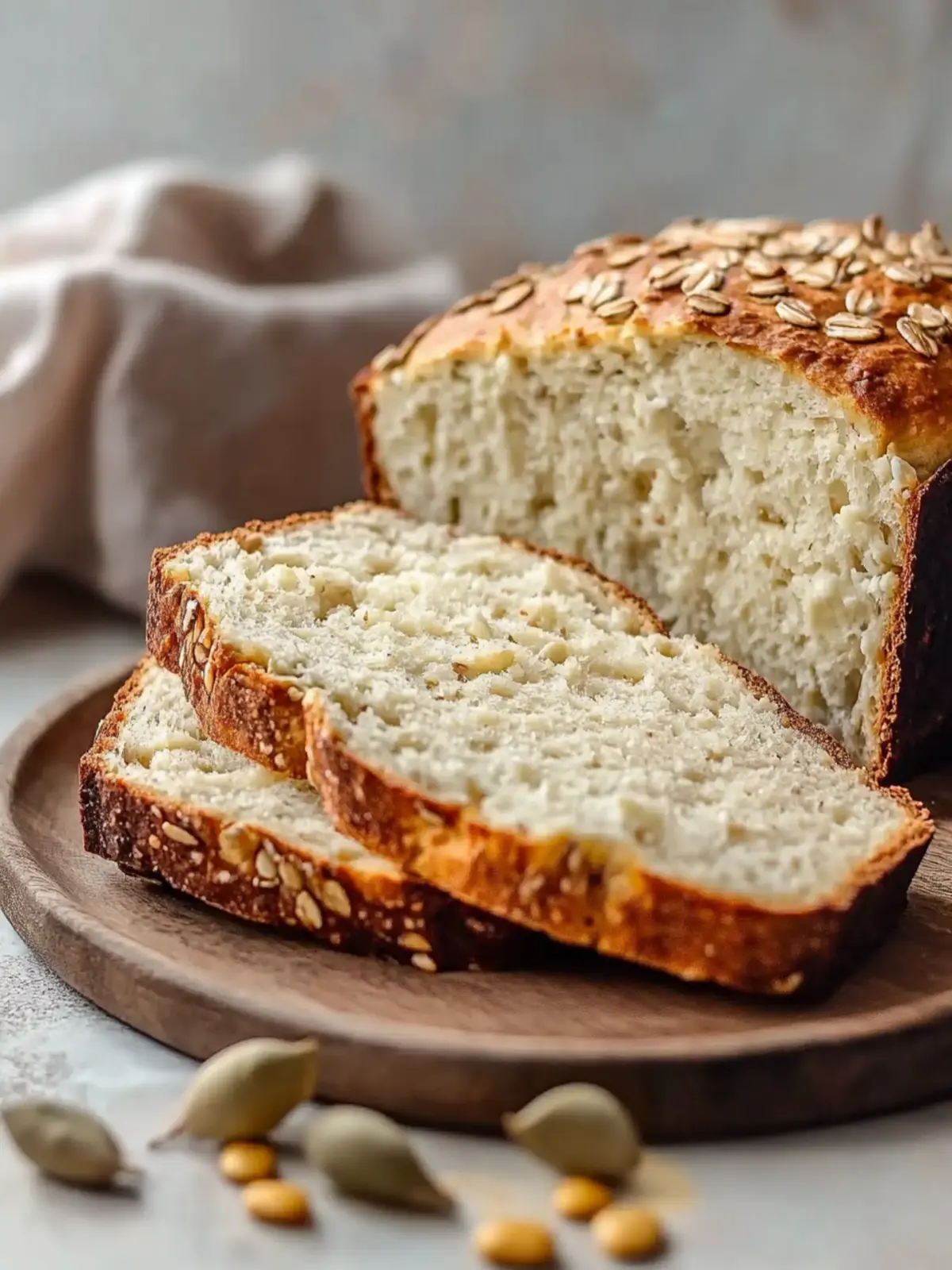 Gluten-Free Cottage Cheese Bread
