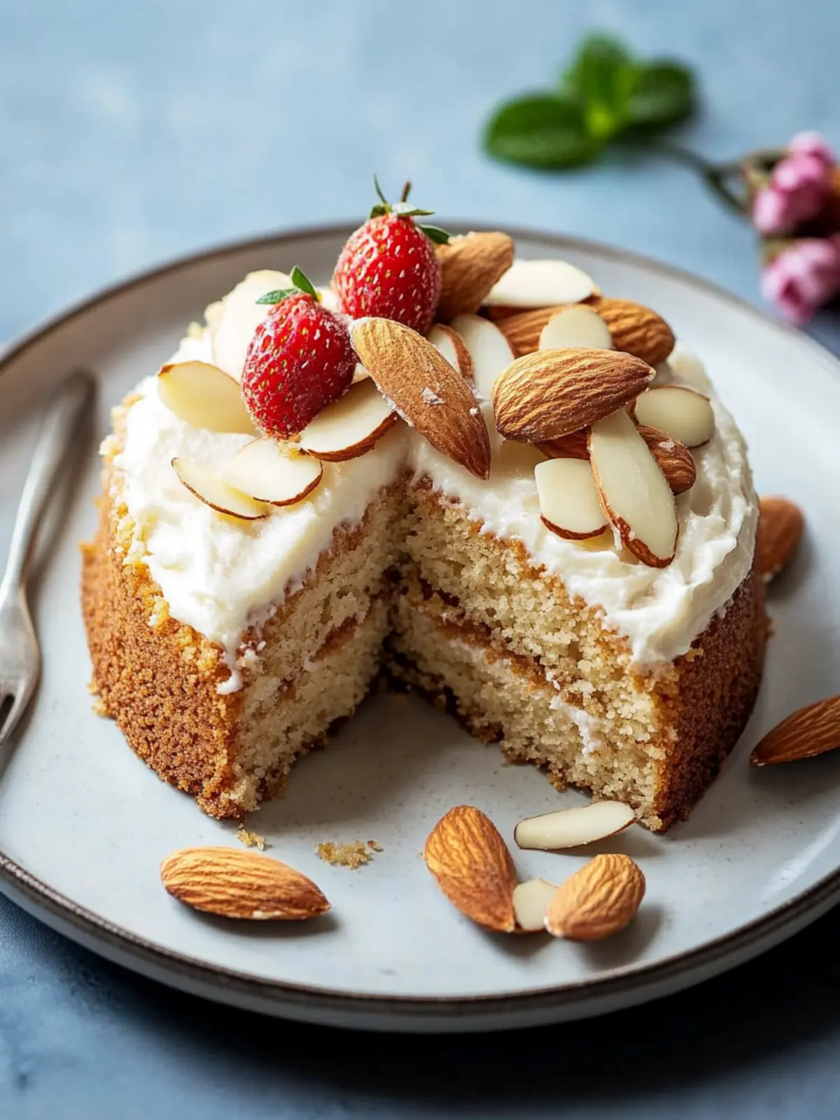 Best Almond Cake