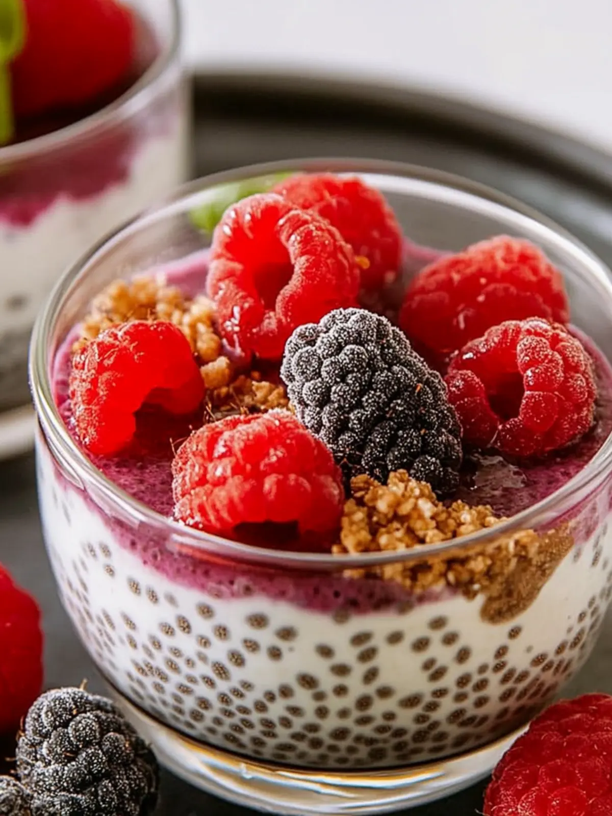 chia seed pudding
