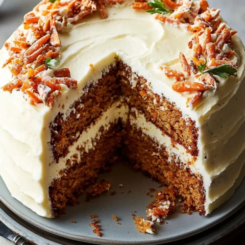 carrot cake recipe