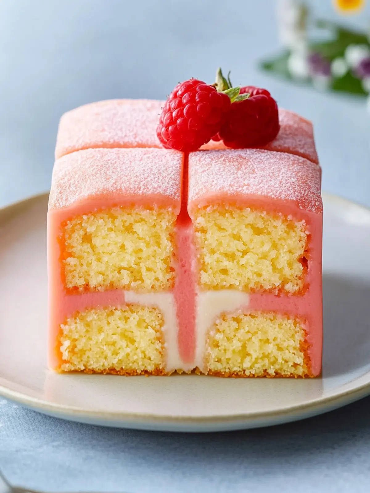 Battenberg Cake