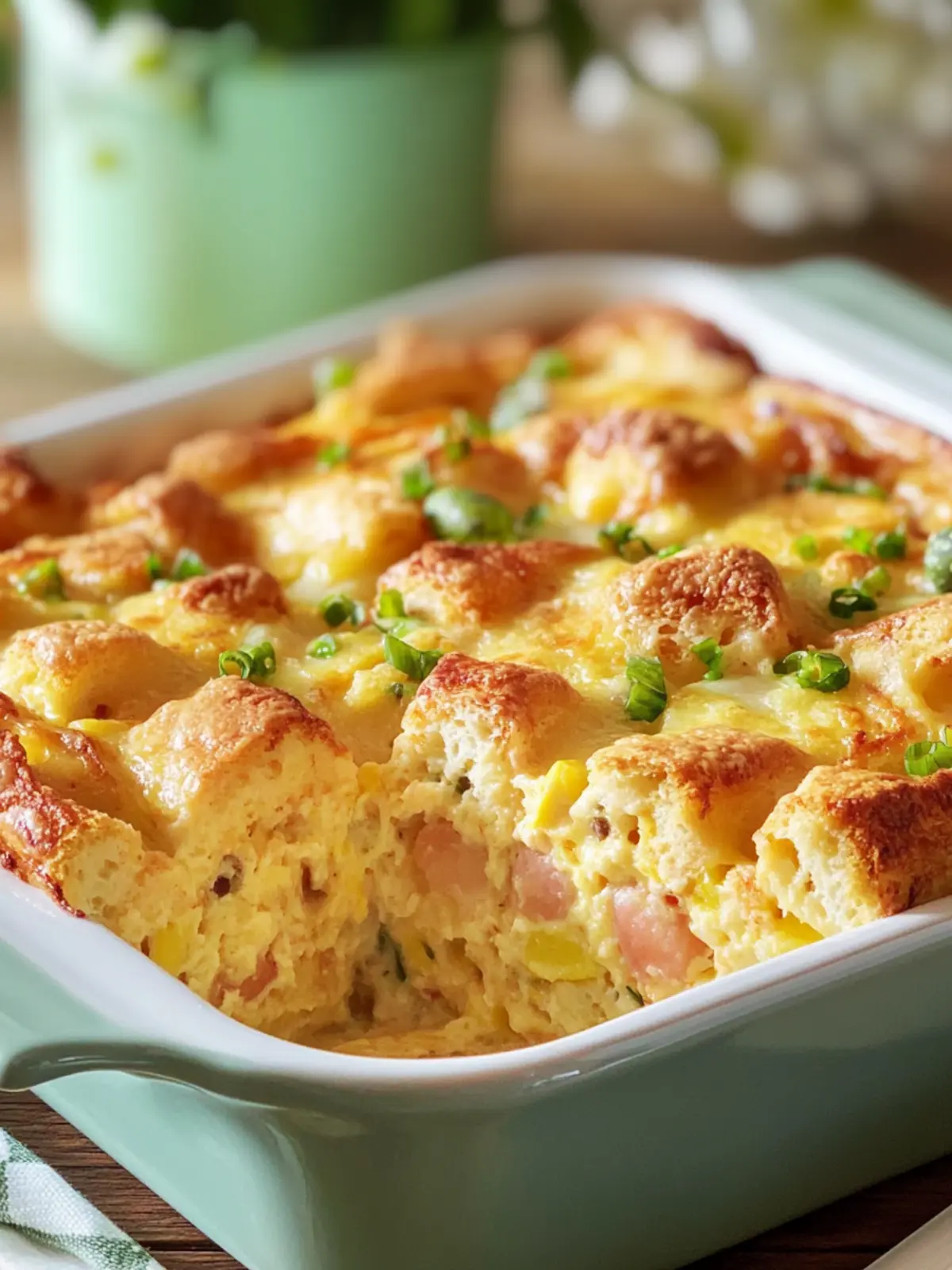 Easter Breakfast Casserole