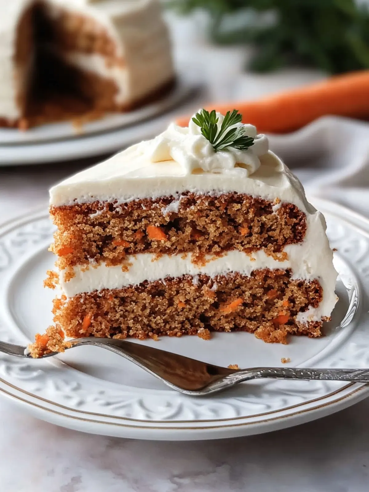carrot cake (gelatin-free)