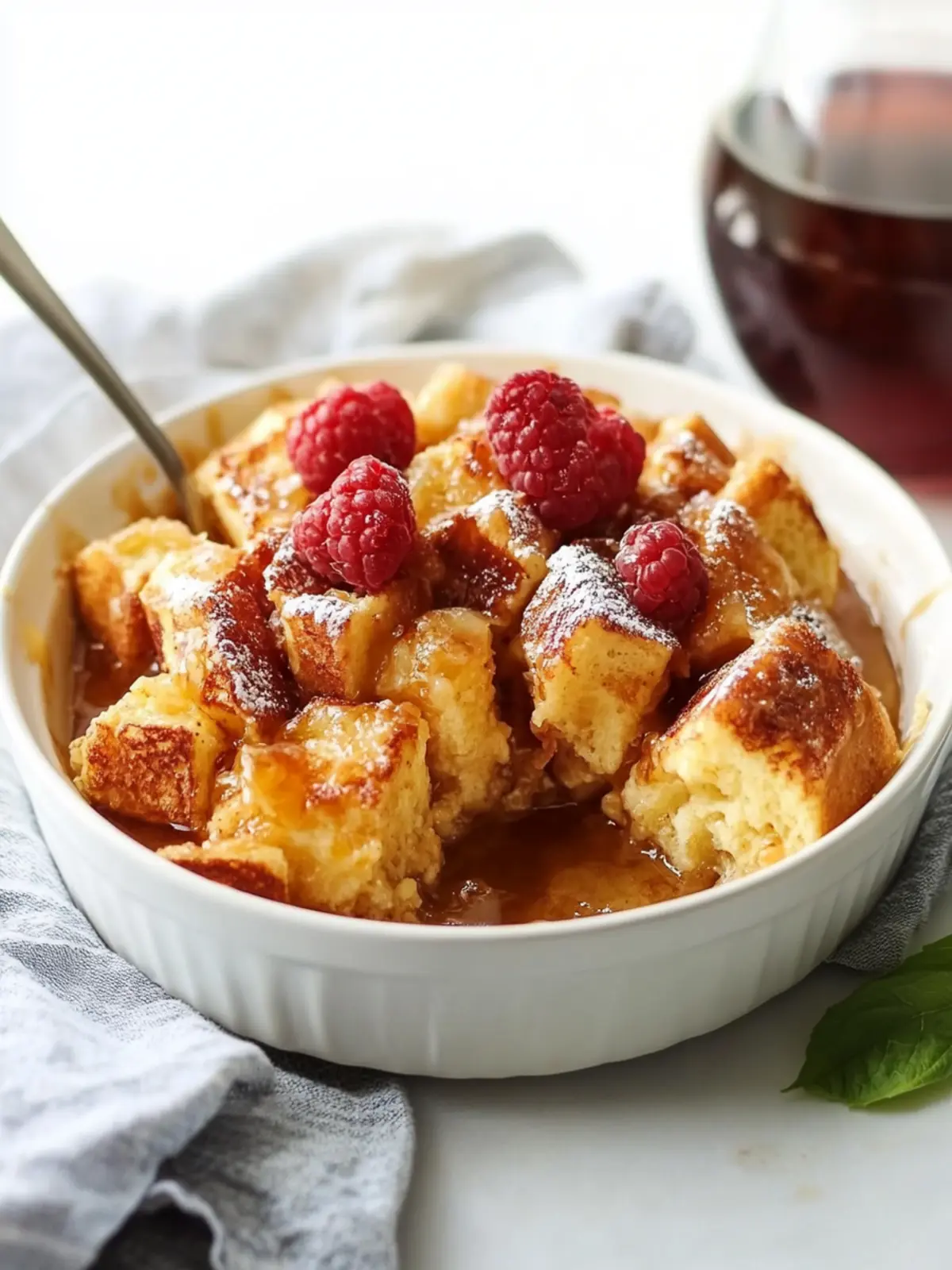 French toast casserole