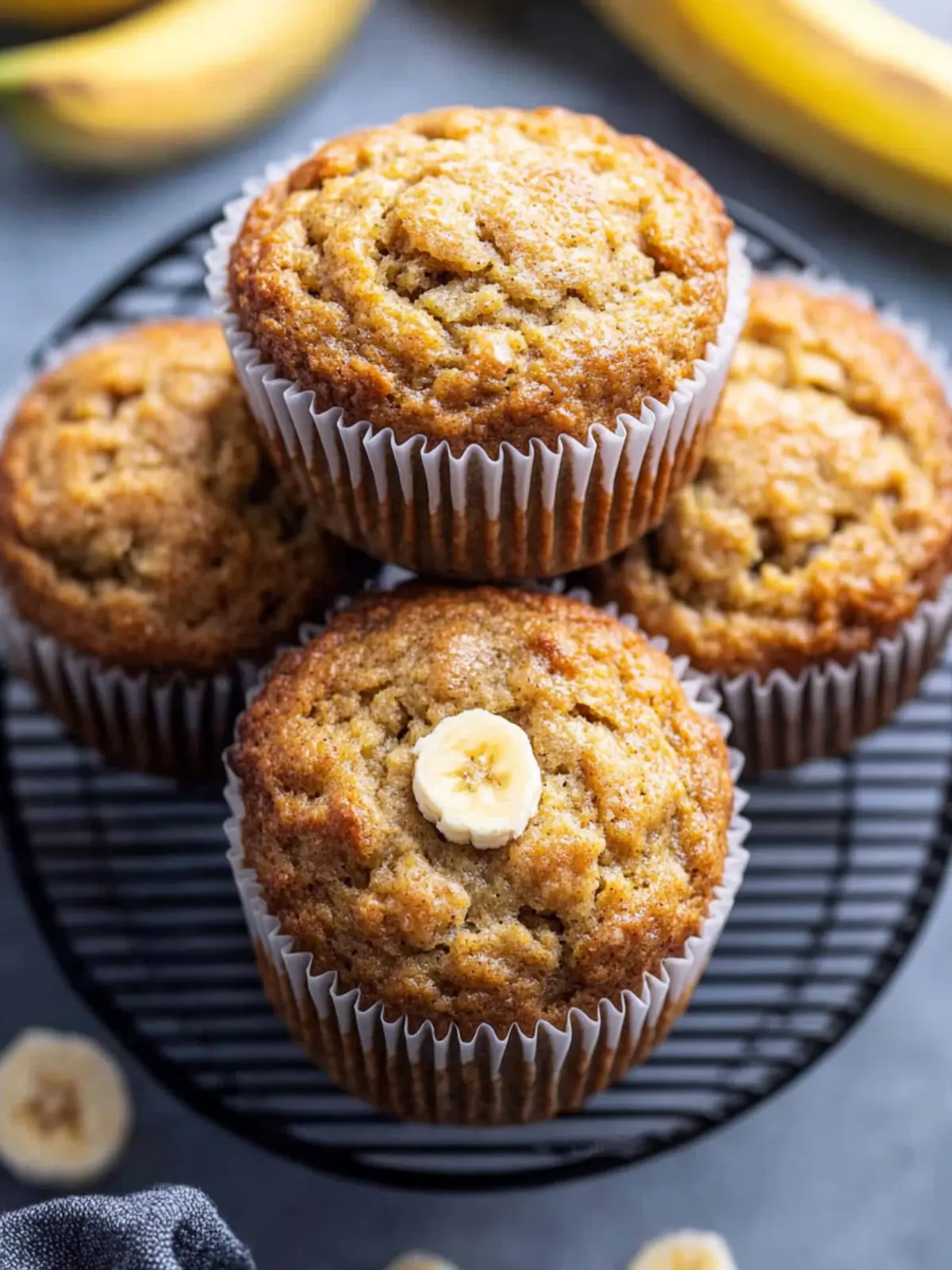 Banana Bread Muffins