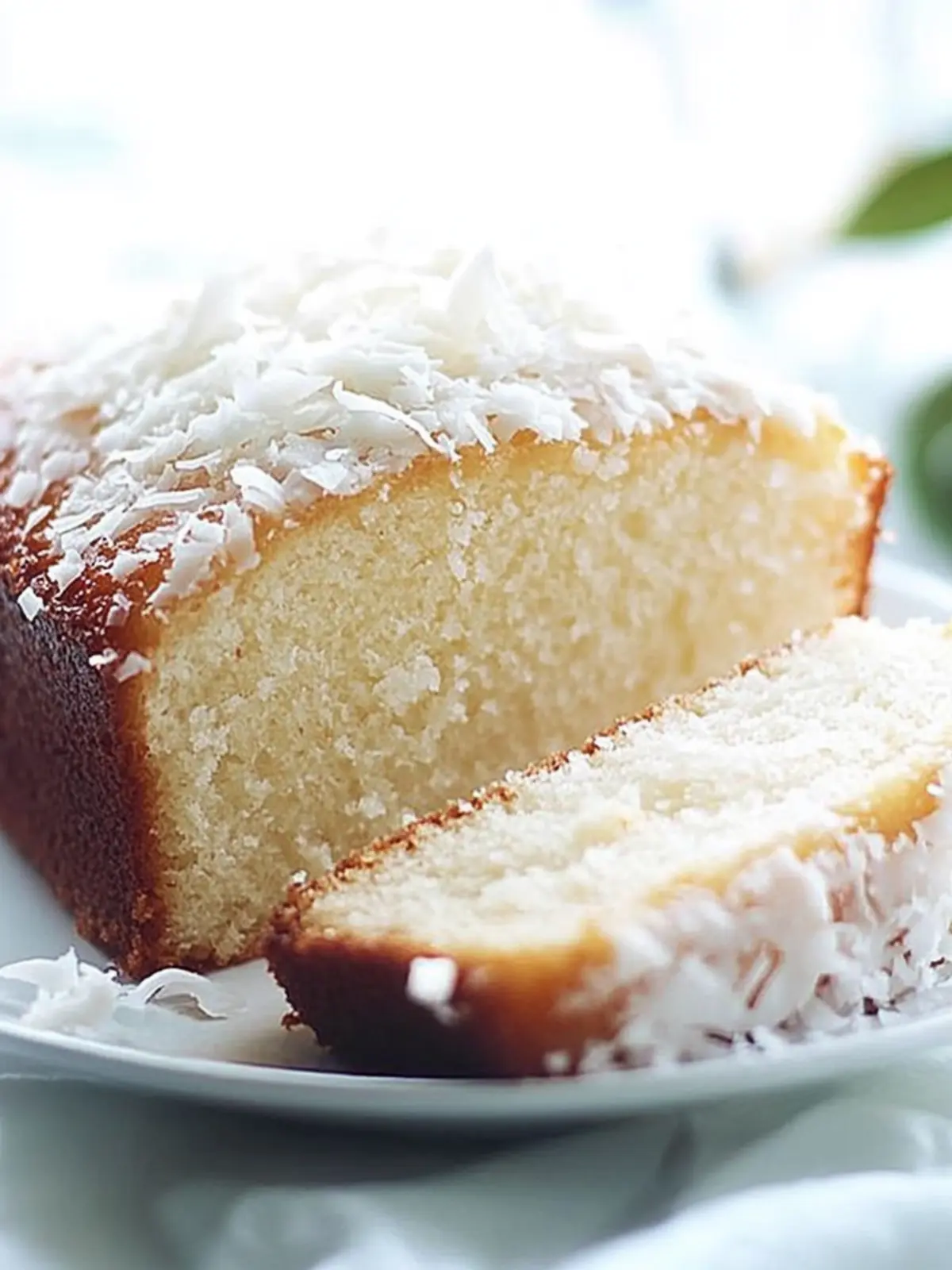coconut cake (gelatin-free)