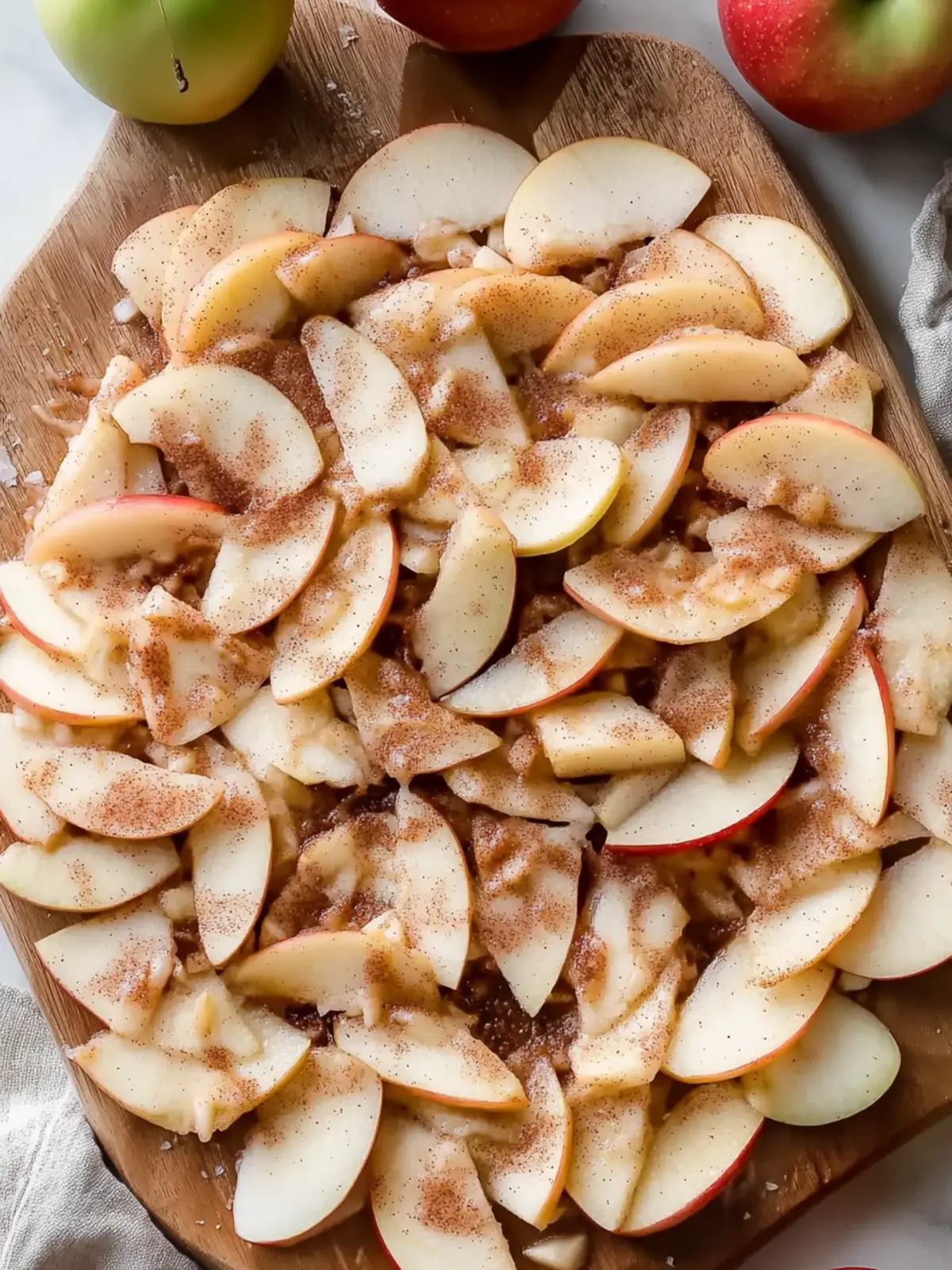 Cinnamon Apple Nachos