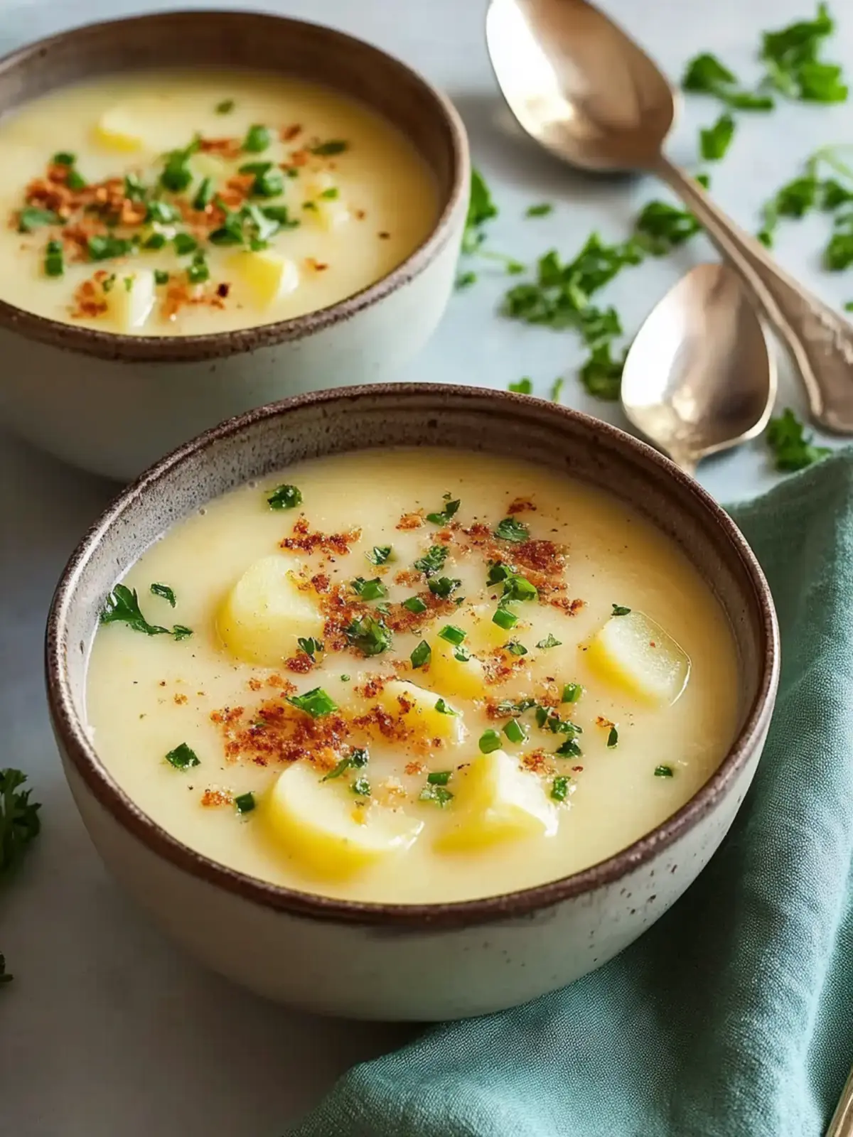 Easy Kid Friendly Potato Soup