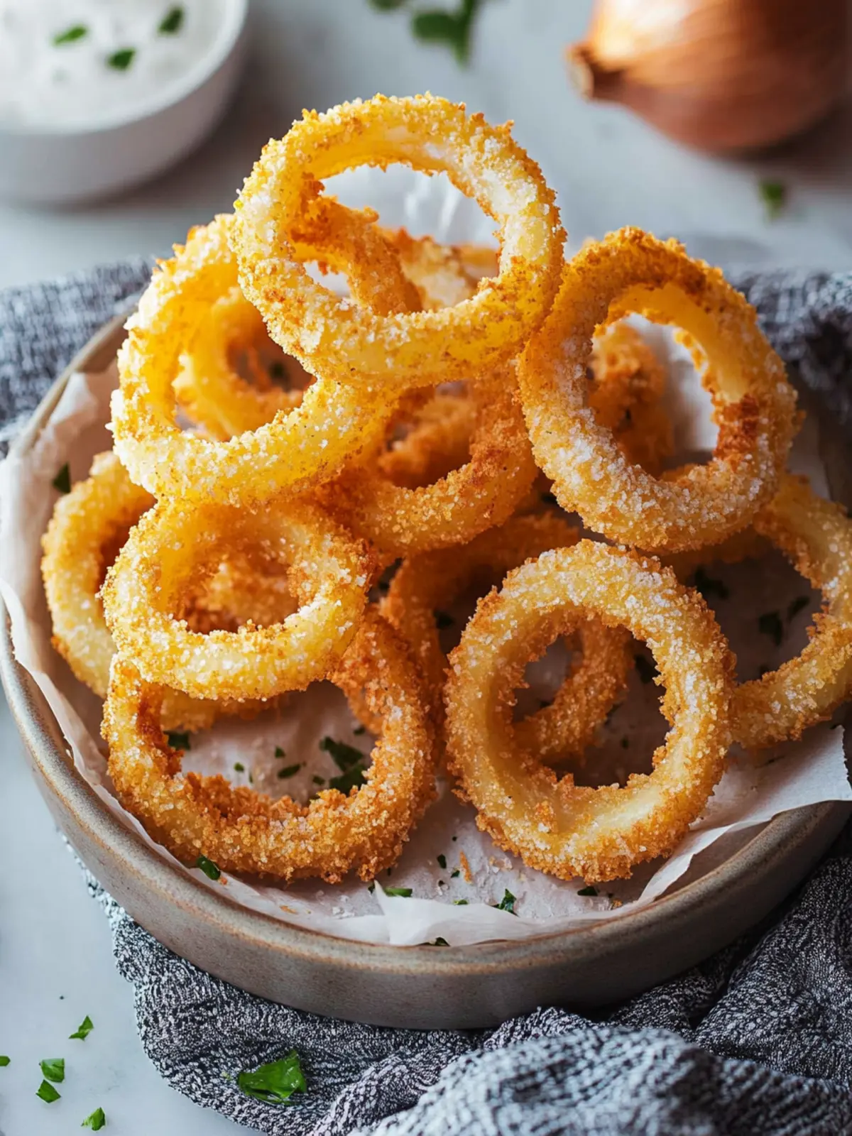 Air Fryer Onion Rings