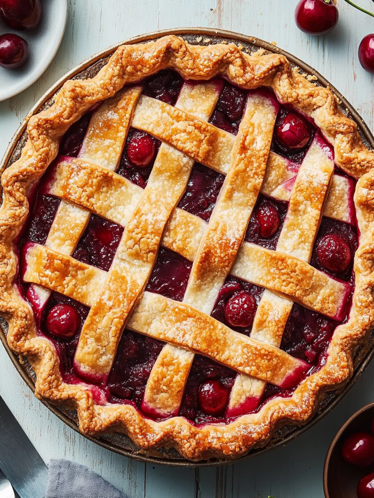 cherry pie recipe