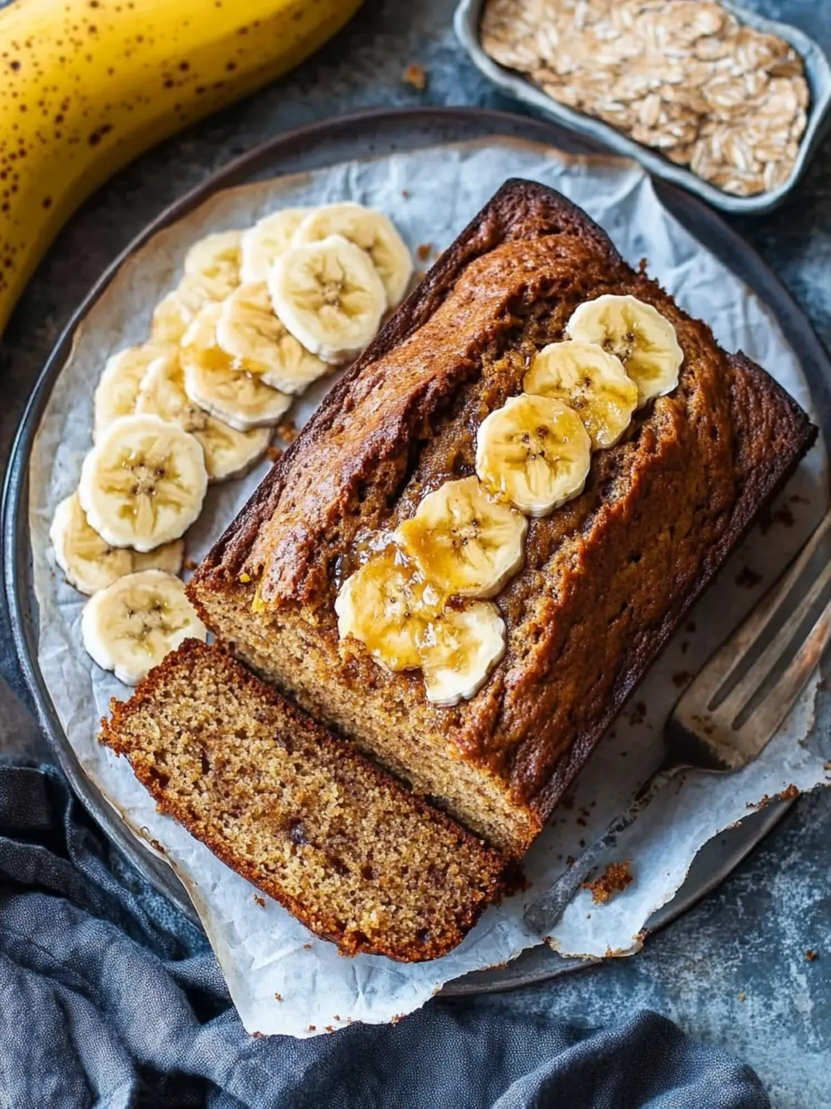 High-Protein Banana Bread