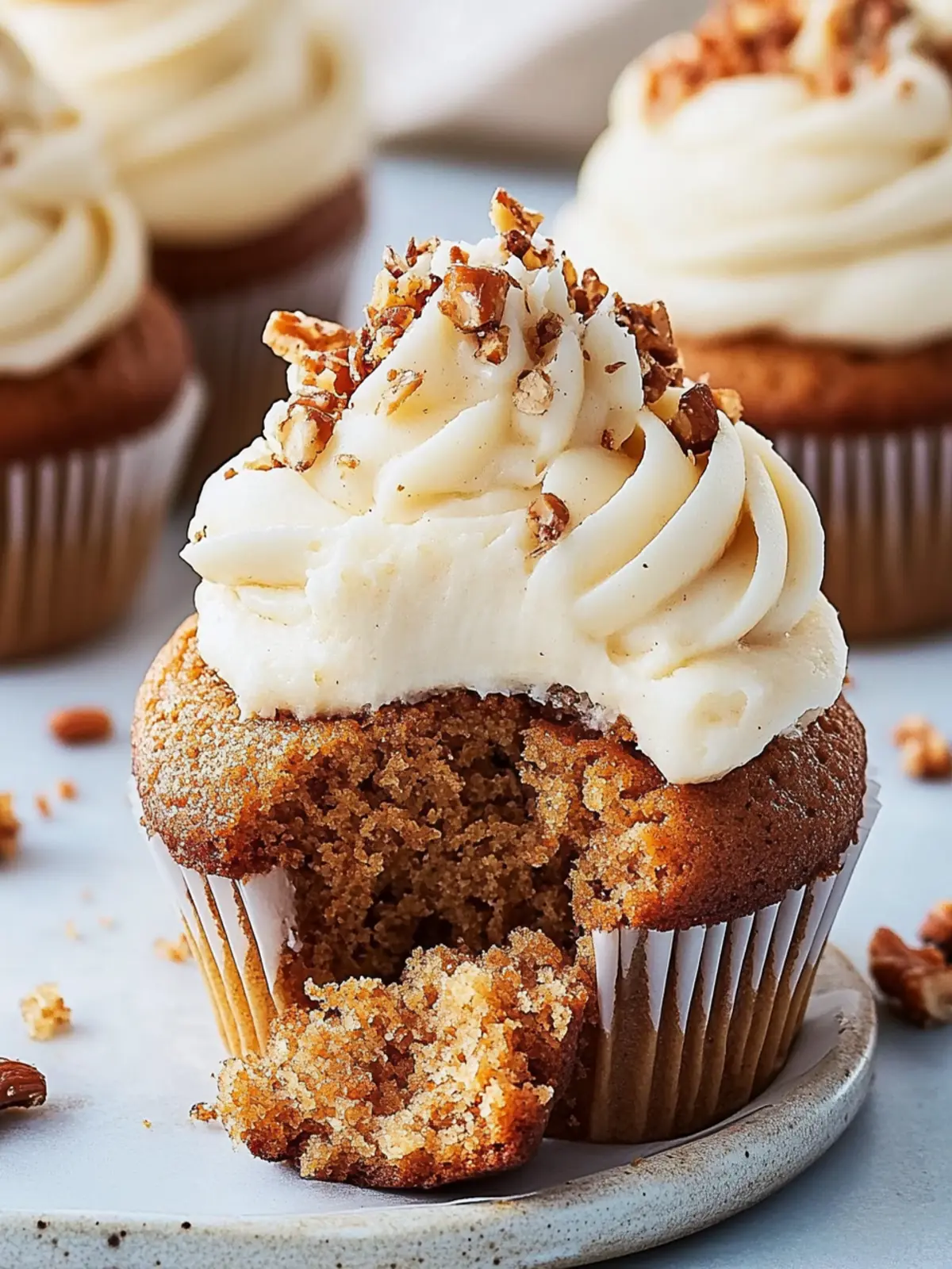 Carrot Cake Cupcakes