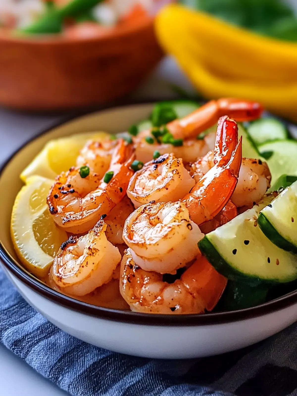 Classic Hibachi Shrimp