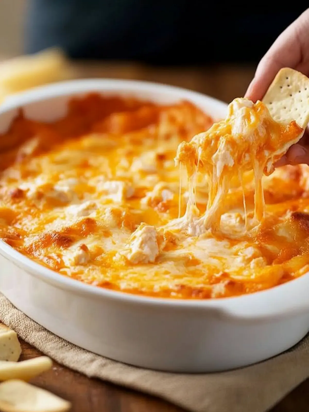 Buffalo Chicken Dip Recipe