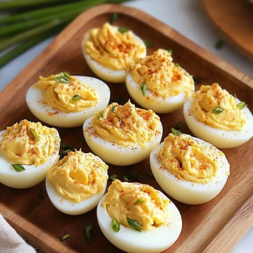 Deviled Eggs Recipe