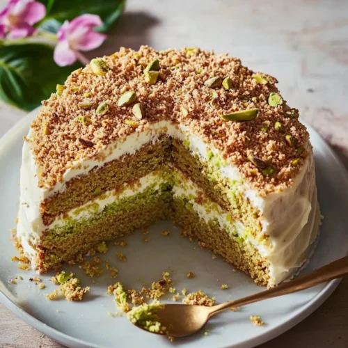 Pistachio Cake