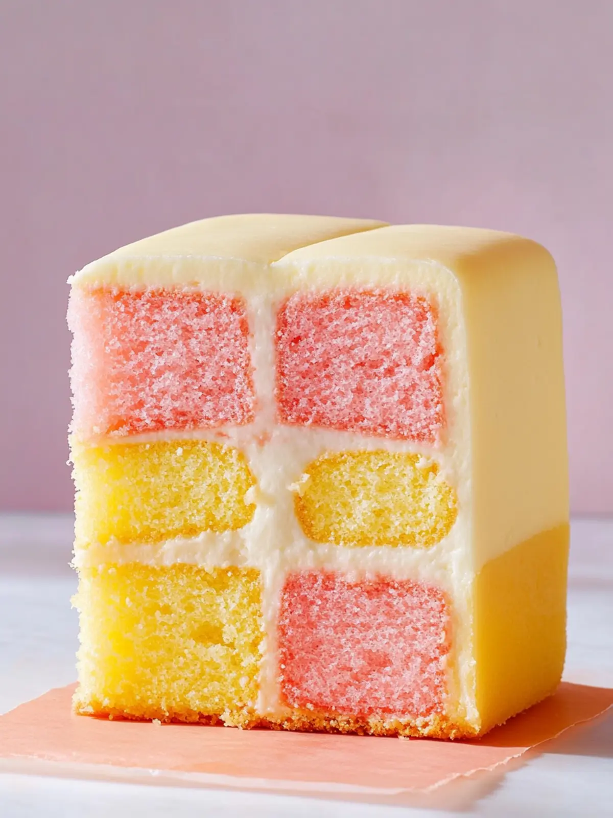 Battenberg Cake