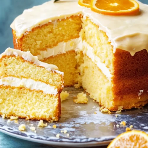 Orange Cake