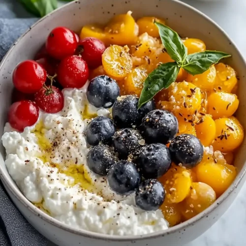 Simple Keto Cottage Cheese Bowl