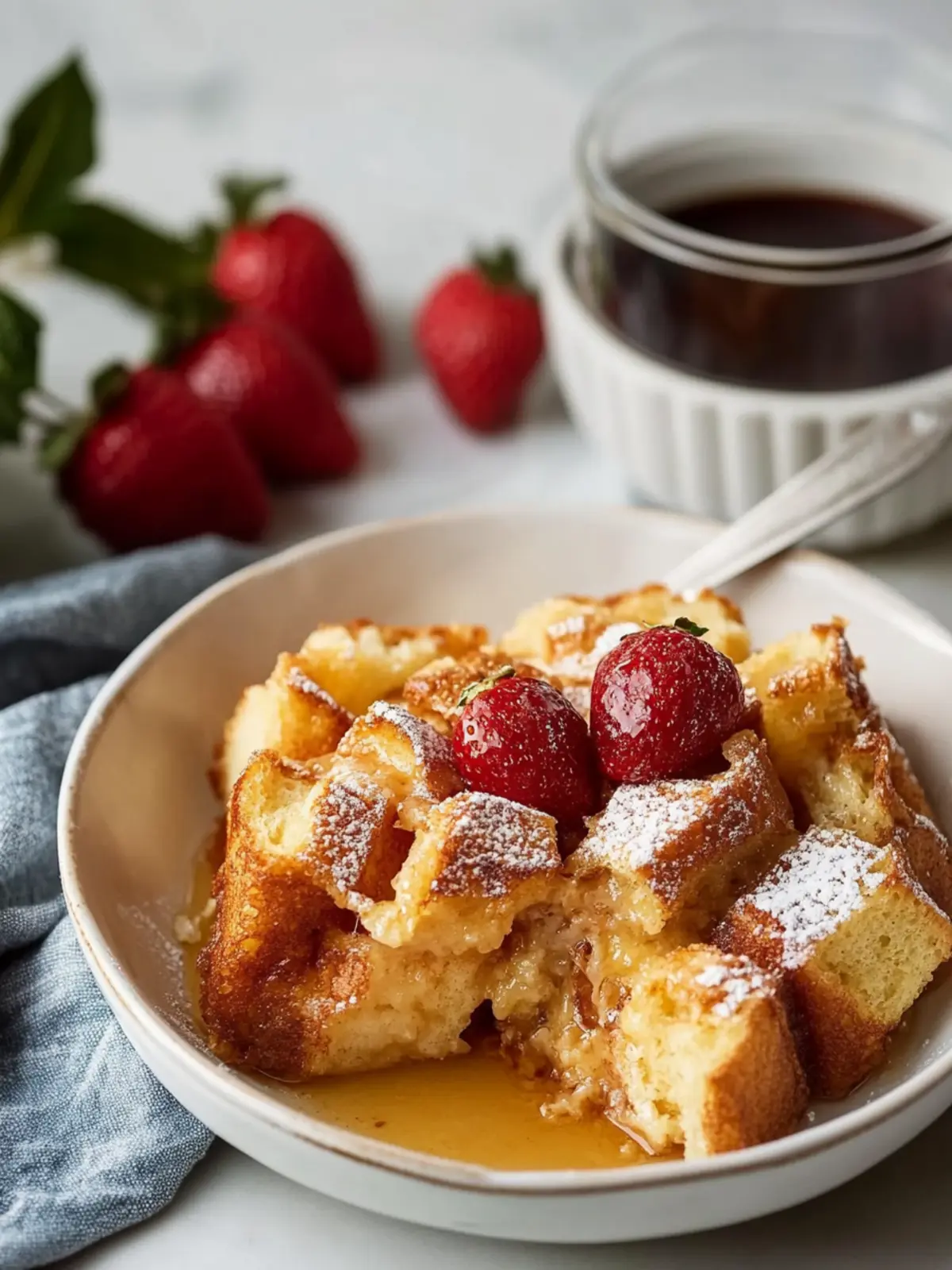 French toast casserole
