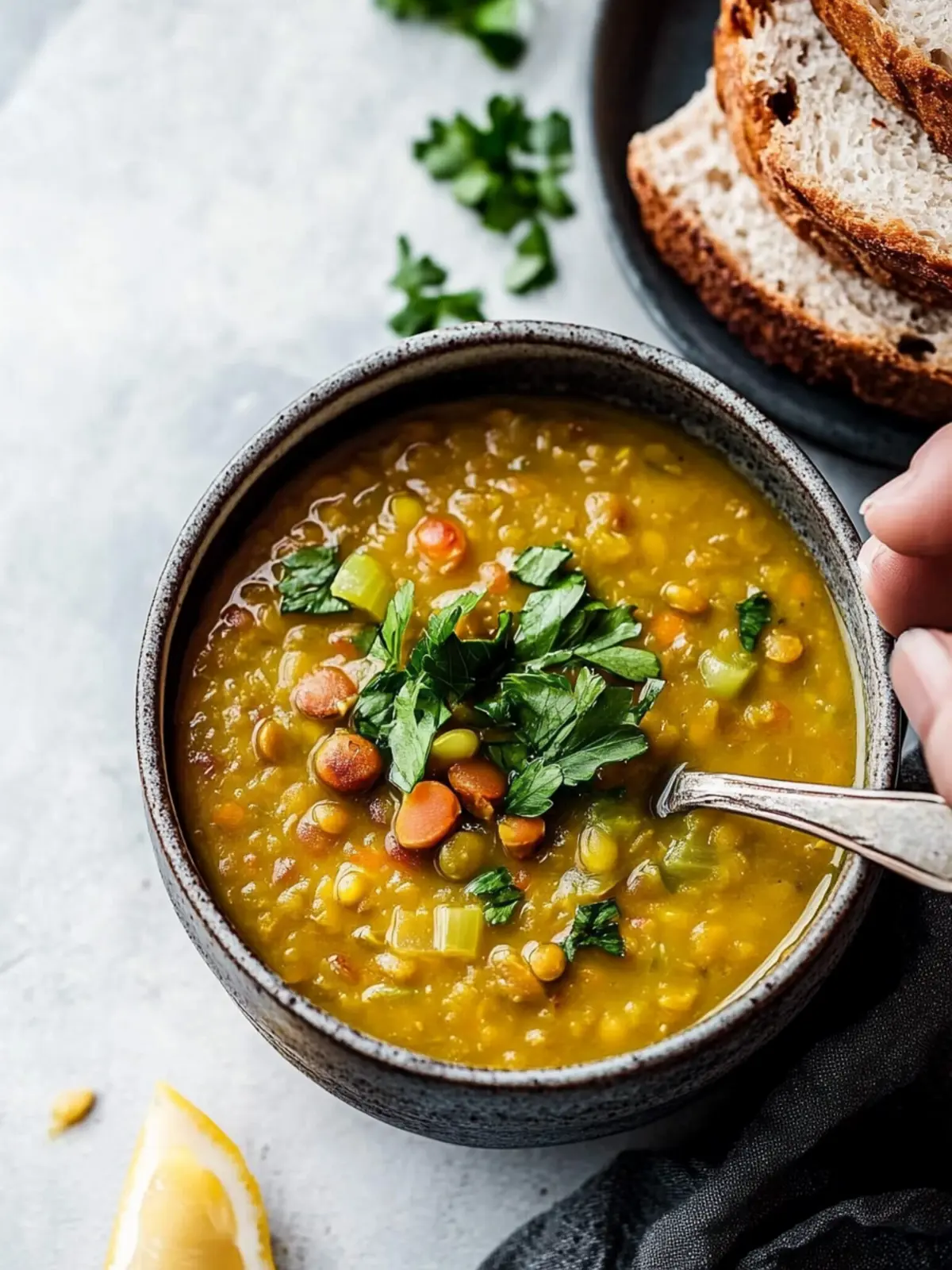 lentil soup recipe