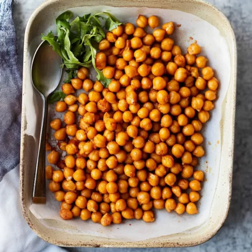 Crispy Roasted Chickpeas
